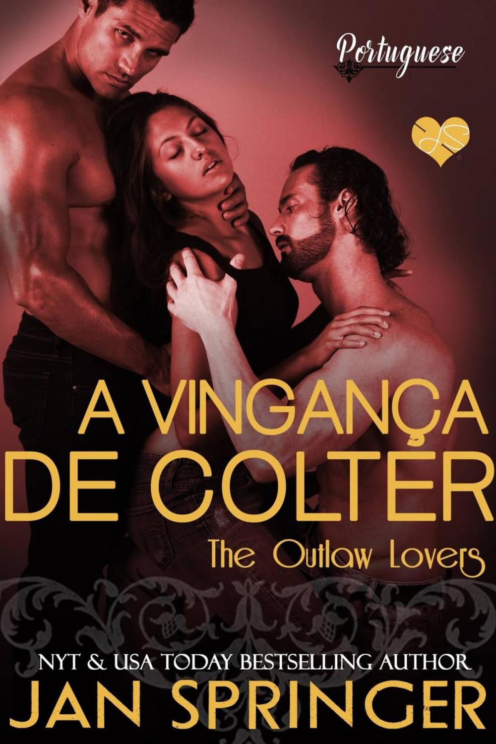 Big bigCover of A Vingança de Colter