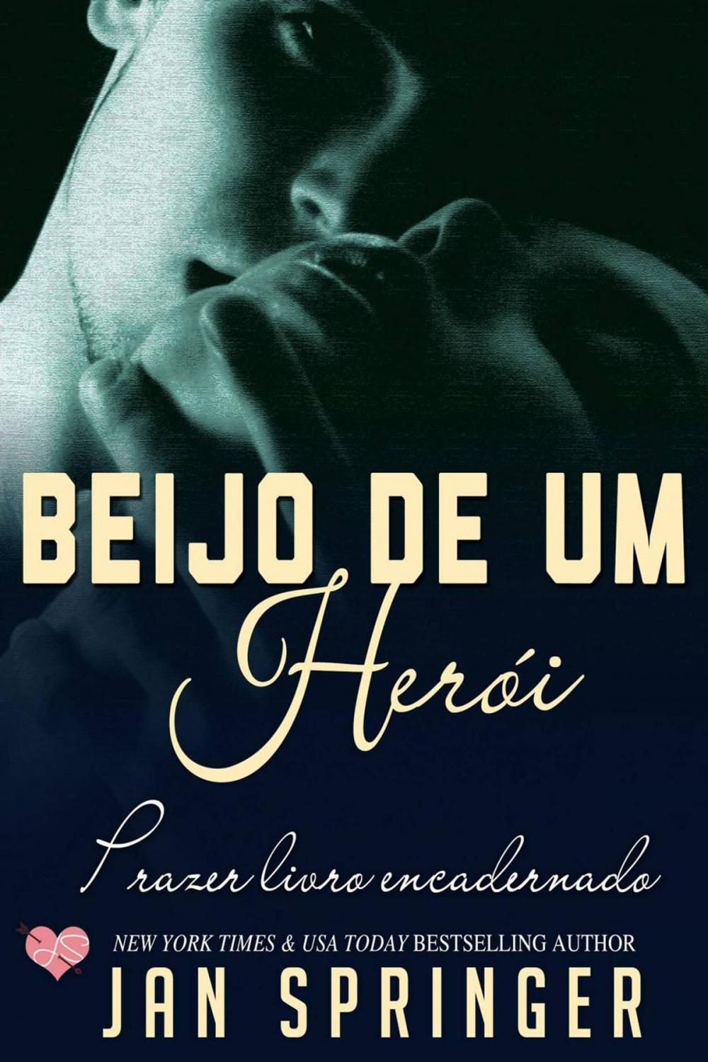 Big bigCover of Beijo de Um Herói