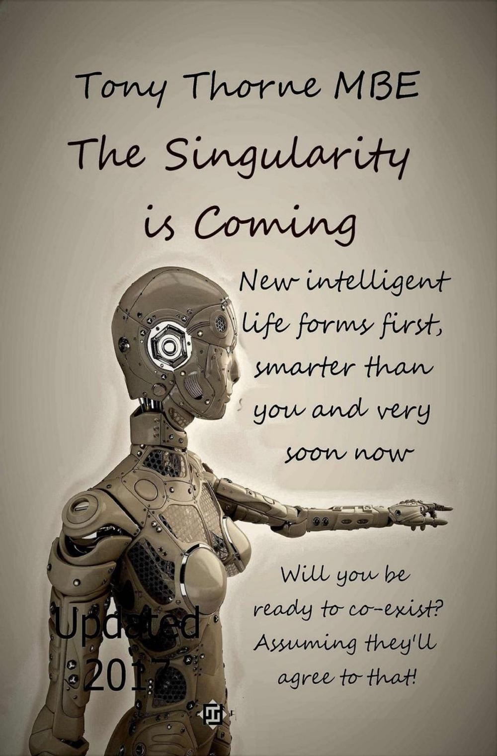Big bigCover of The Singularity is Coming