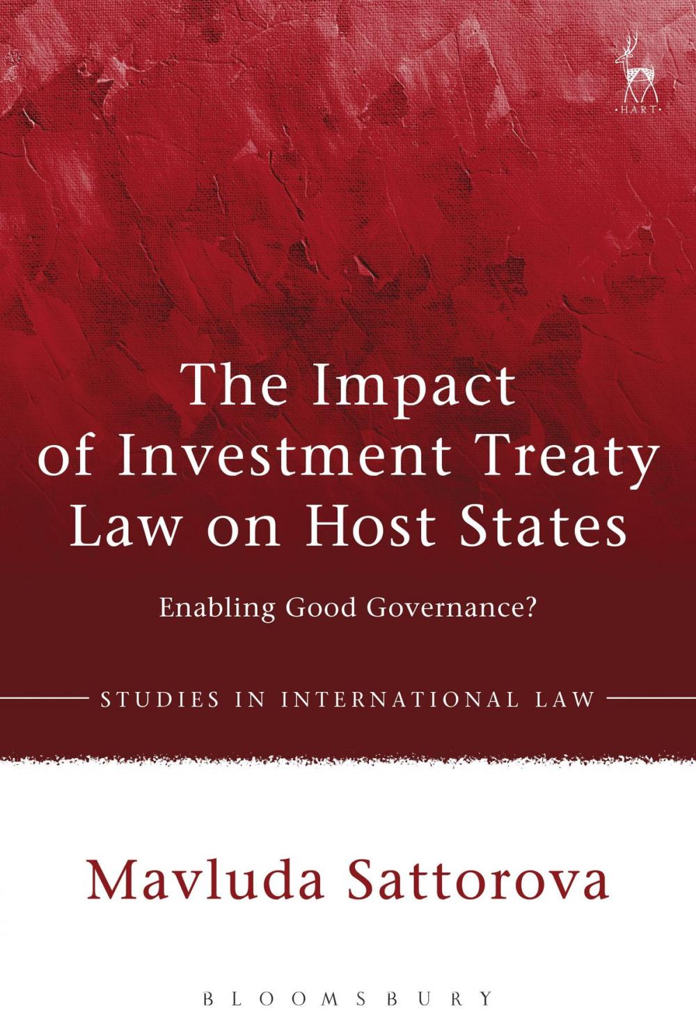 Big bigCover of The Impact of Investment Treaty Law on Host States