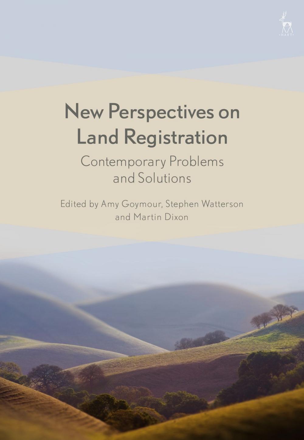 Big bigCover of New Perspectives on Land Registration