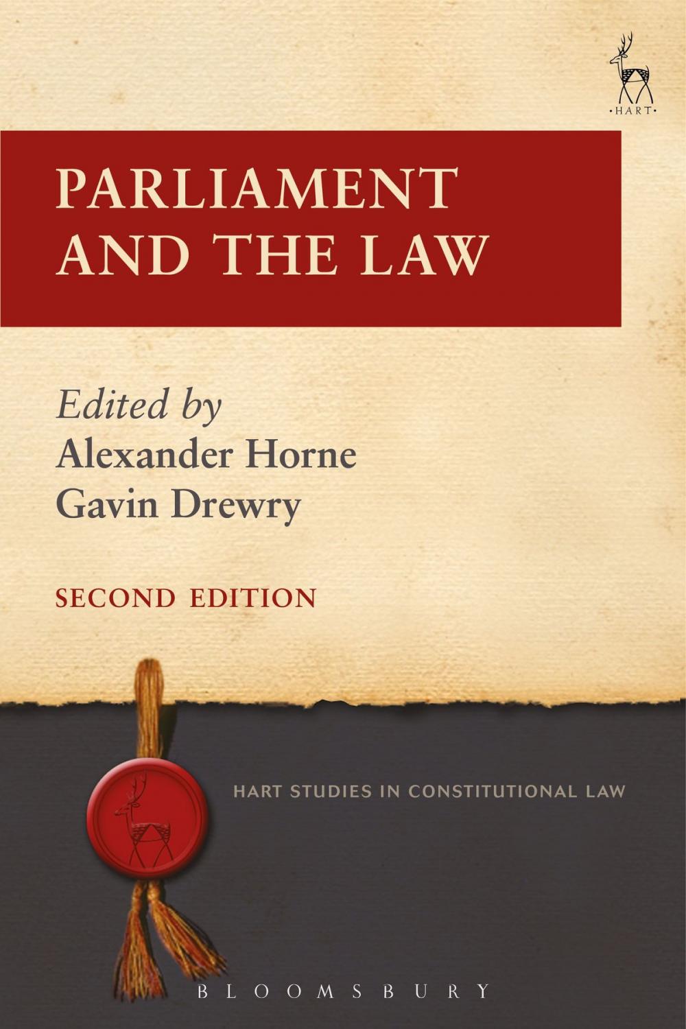 Big bigCover of Parliament and the Law