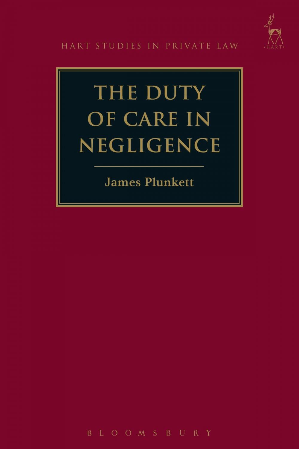 Big bigCover of The Duty of Care in Negligence