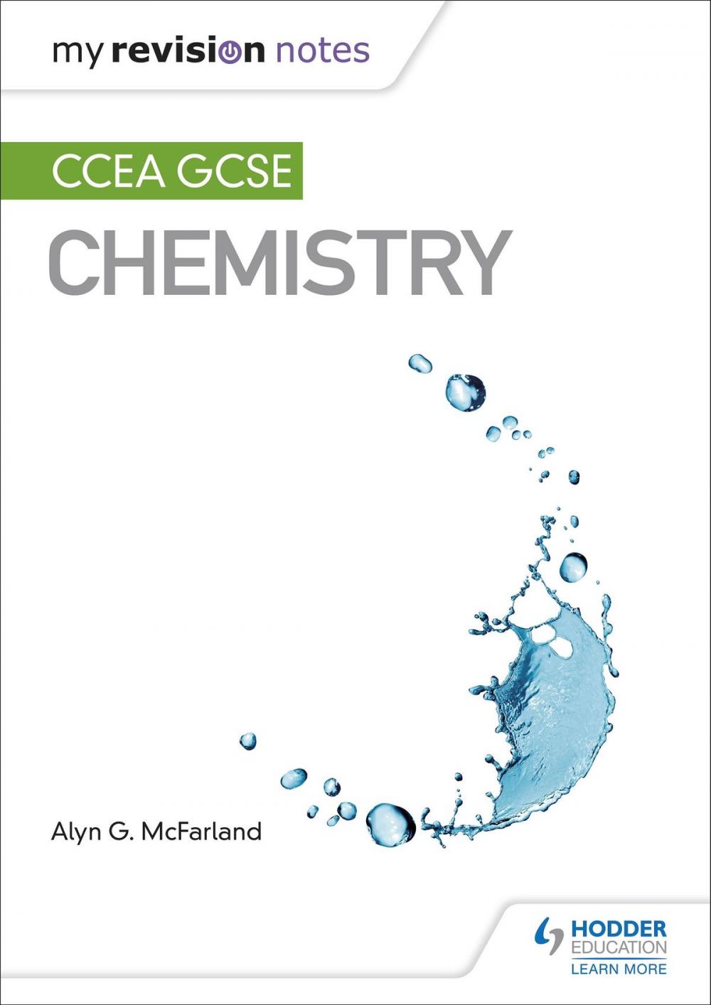 Big bigCover of My Revision Notes: CCEA GCSE Chemistry