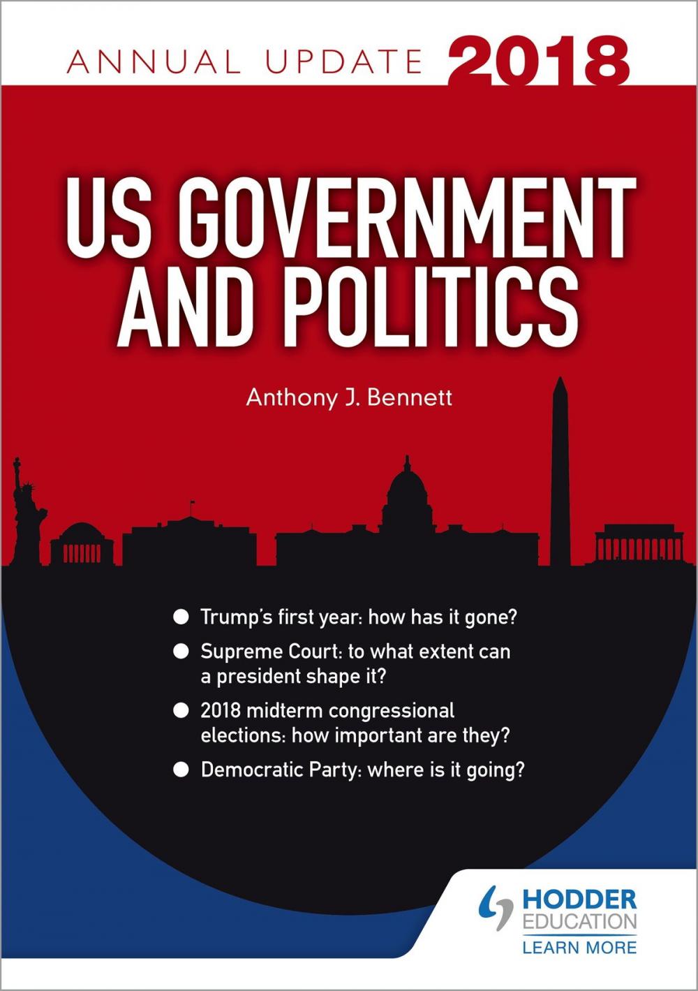 Big bigCover of US Government & Politics Annual Update 2018