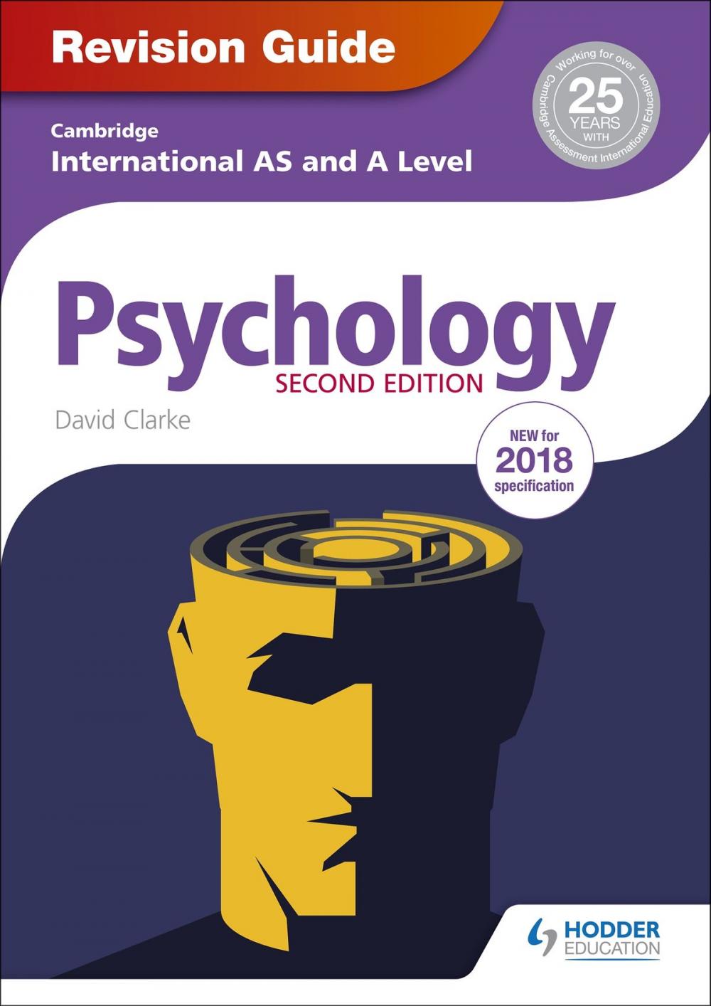 Big bigCover of Cambridge International AS/A Level Psychology Revision Guide 2nd edition
