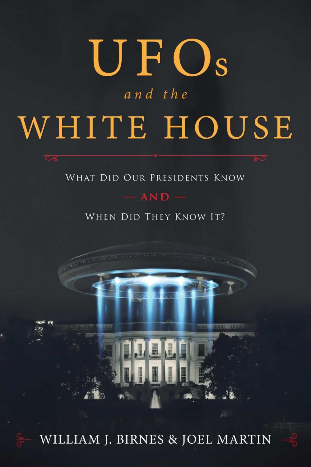 Big bigCover of UFOs and The White House