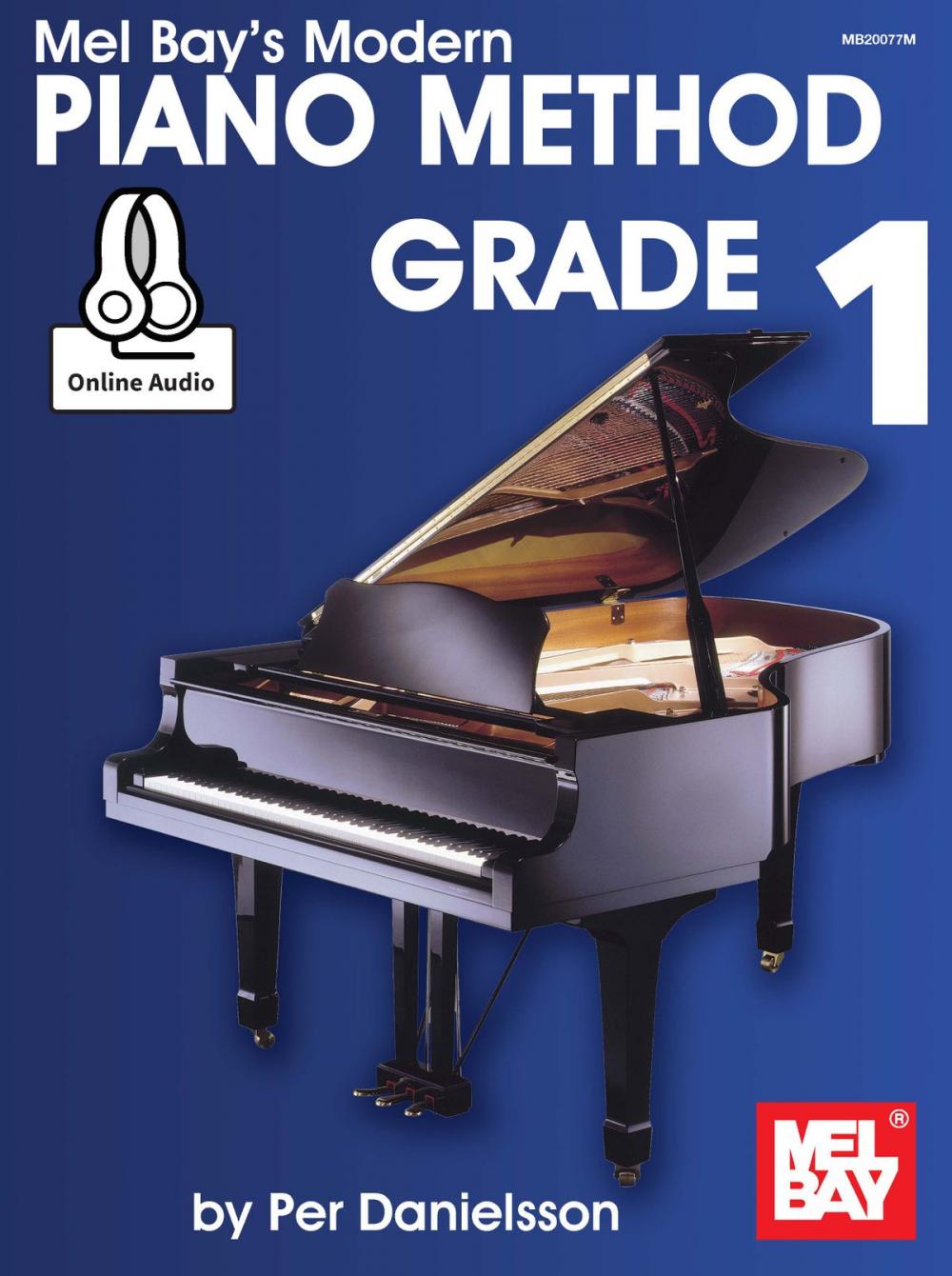 Big bigCover of Modern Piano Method Grade 1