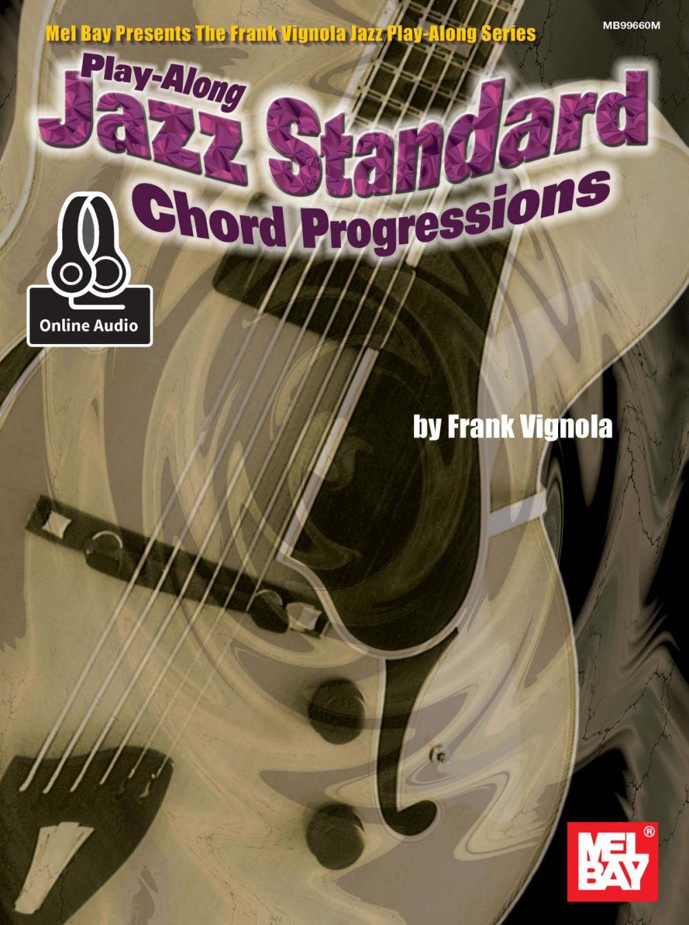 Big bigCover of Play-Along Jazz Standard Chord Progressions