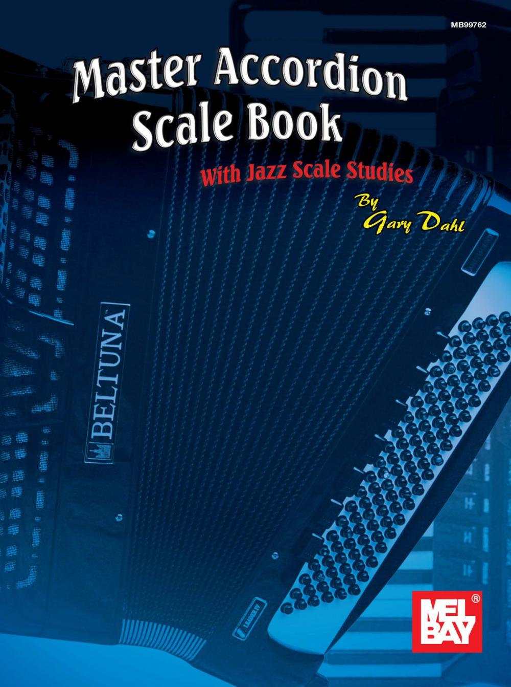 Big bigCover of Master Accordion Scale Book