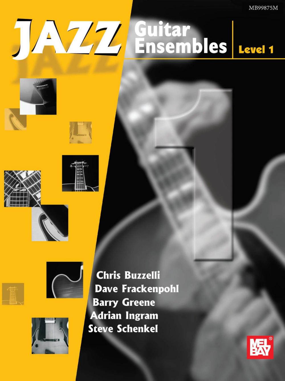 Big bigCover of Jazz Guitar Ensembles Level 1