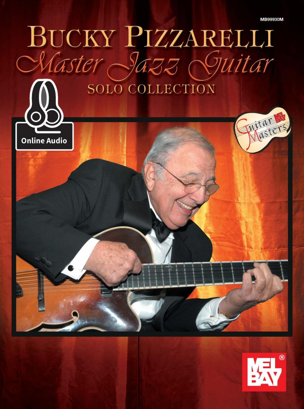 Big bigCover of Bucky Pizzarelli Master Jazz Guitar Solo Collection