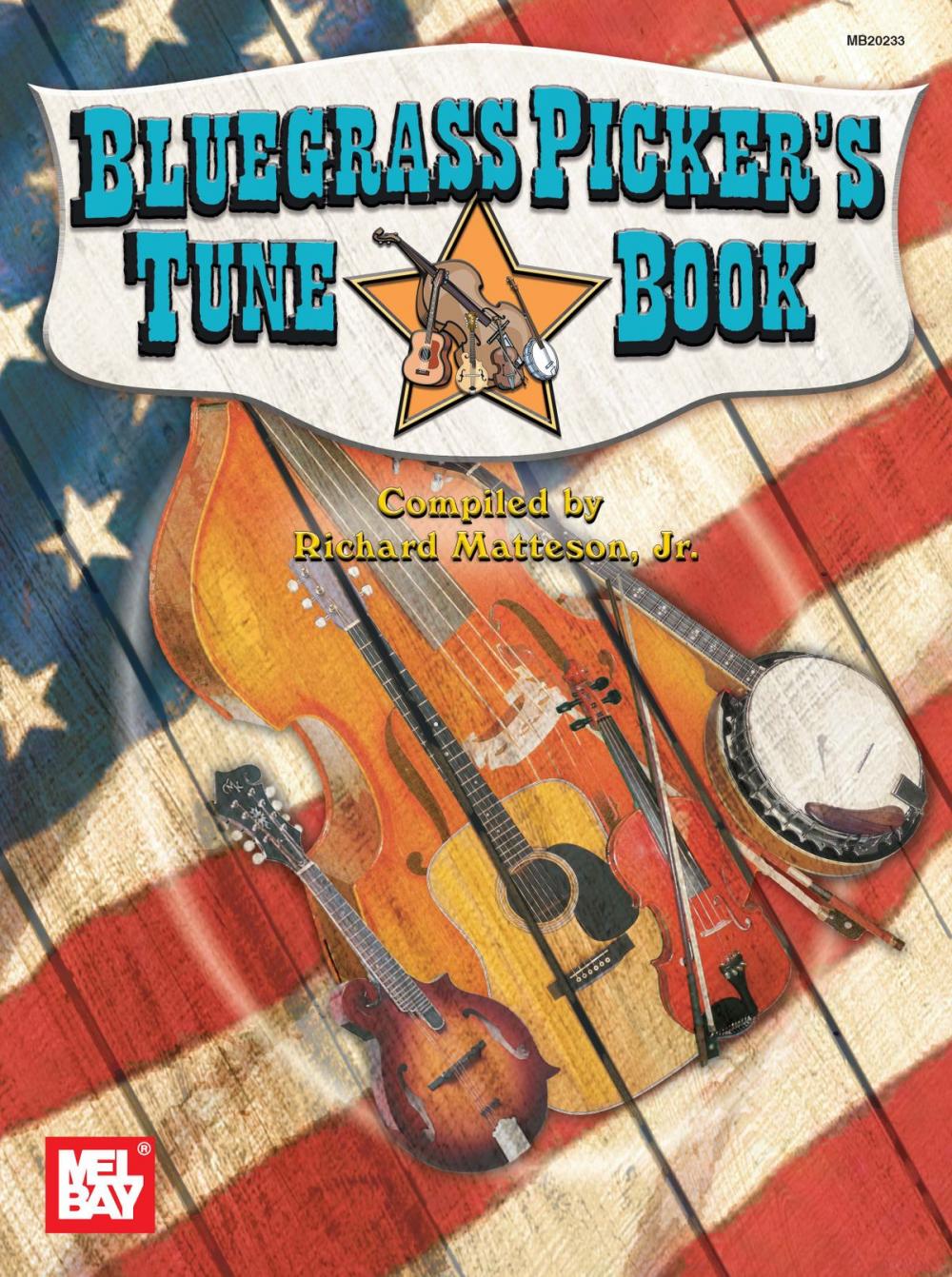 Big bigCover of Bluegrass Picker's Tune Book