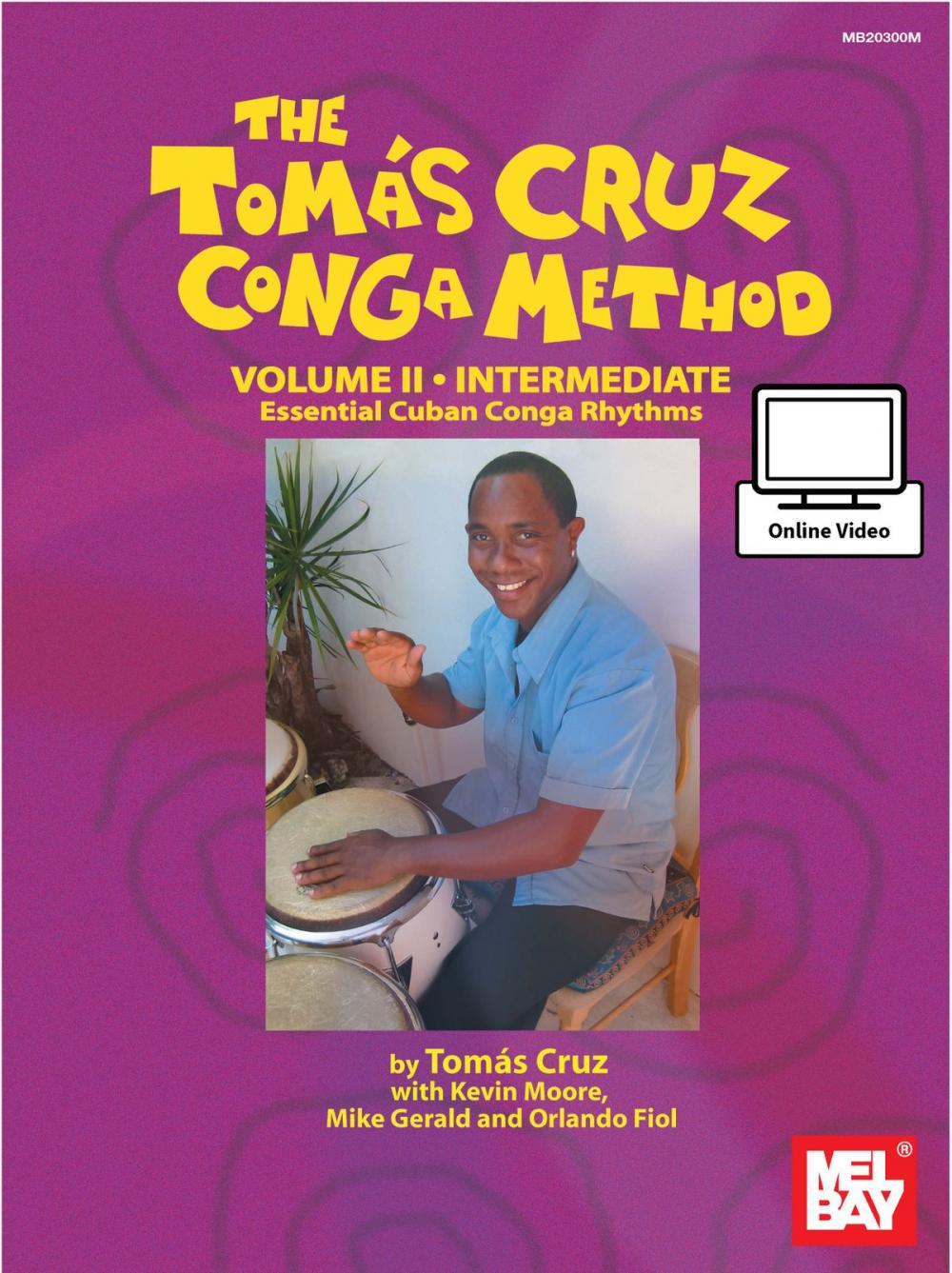 Big bigCover of Tomas Cruz Conga Method Volume 2