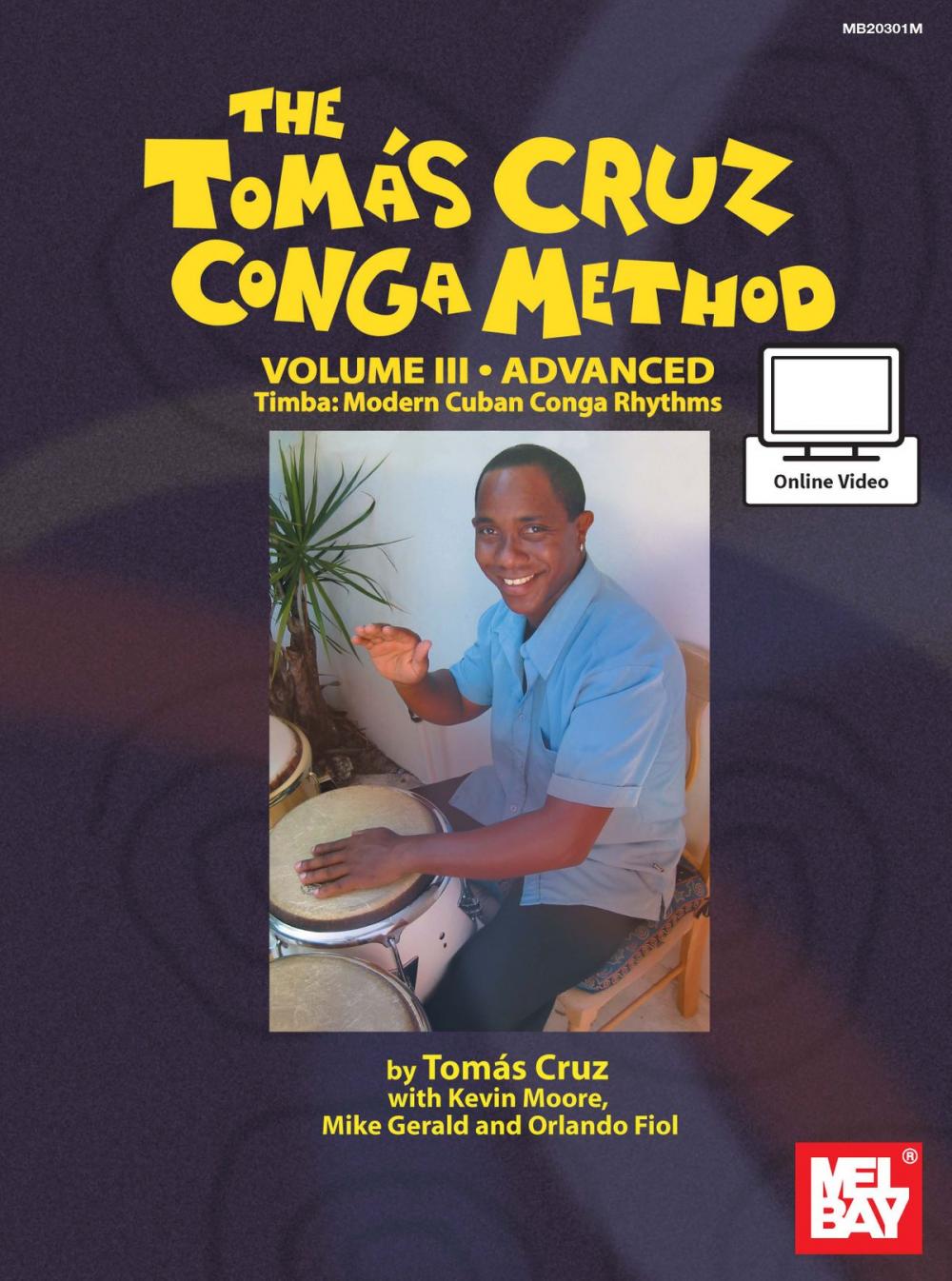 Big bigCover of Tomas Cruz Conga Method Volume 3