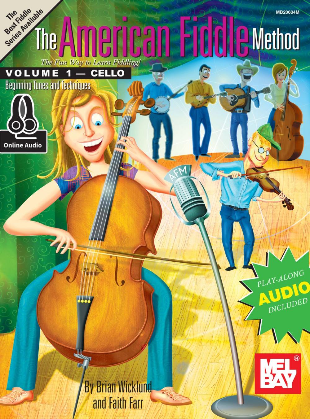 Big bigCover of The American Fiddle Method, Volume 1 - Cello