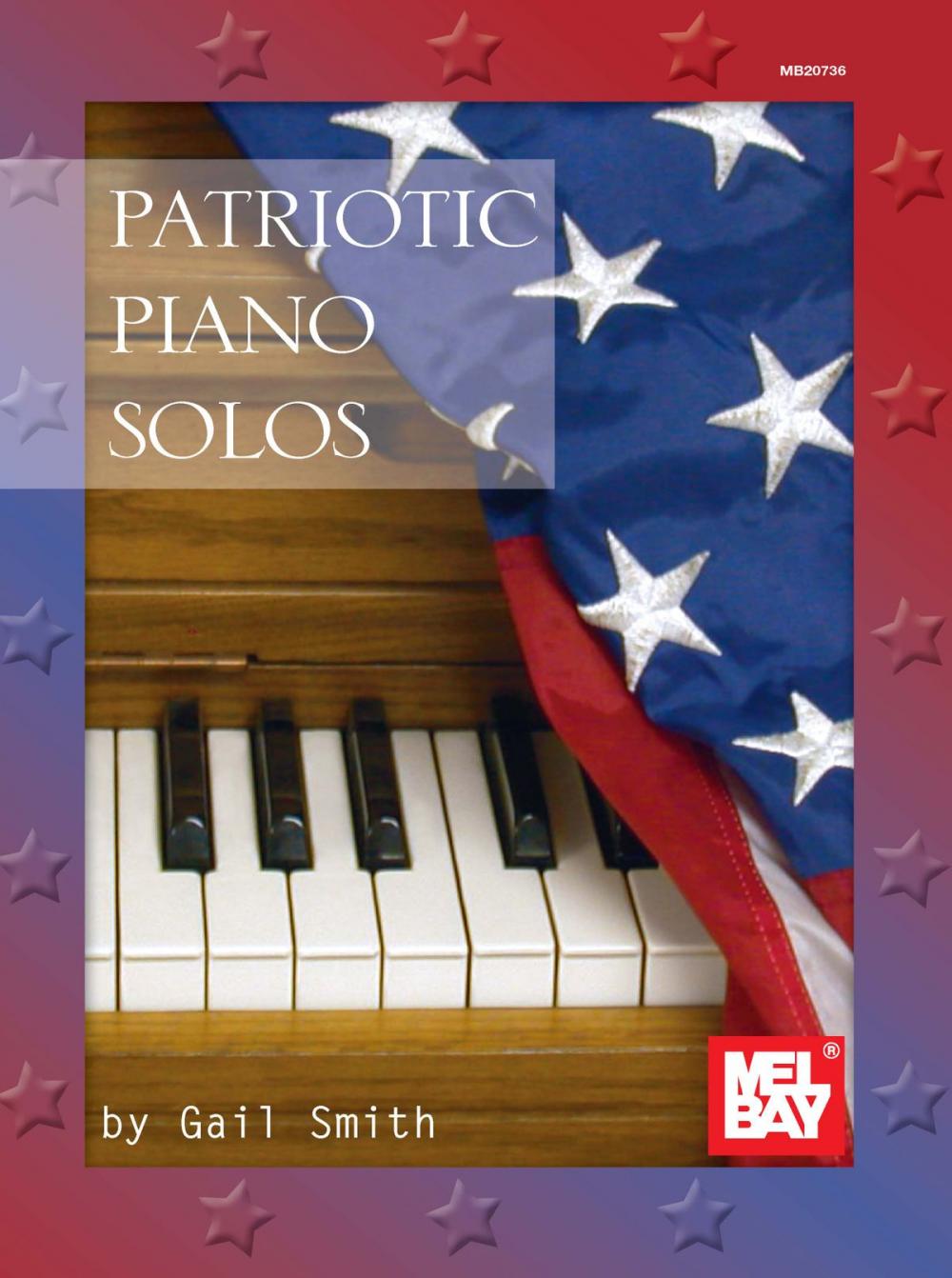 Big bigCover of Patriotic Piano Solos