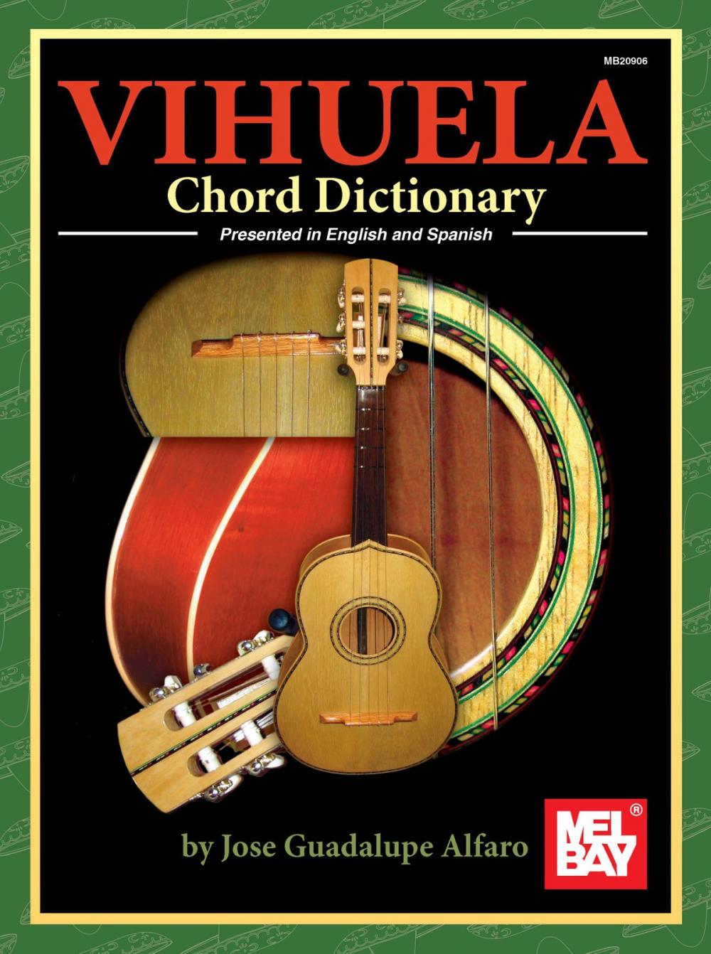 Big bigCover of Vihuela Chord Dictionary