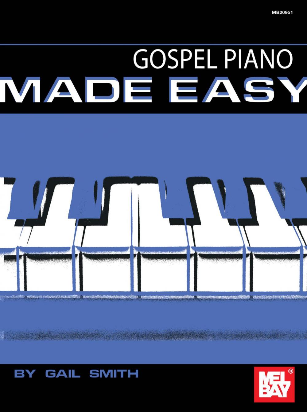 Big bigCover of Gospel Piano Made Easy