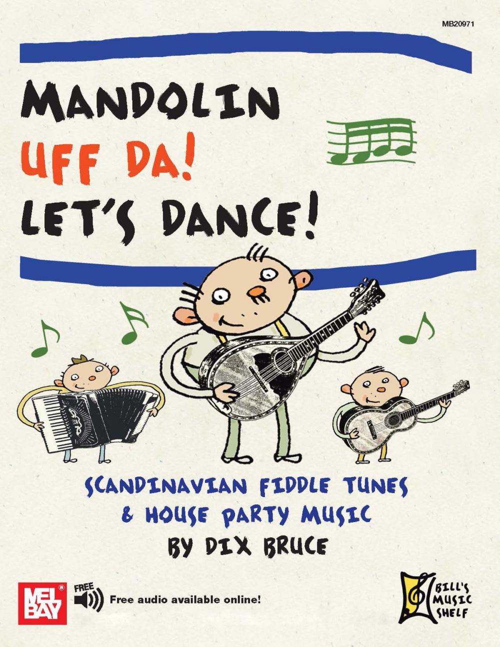 Big bigCover of Mandolin Uff Da! Let's Dance!