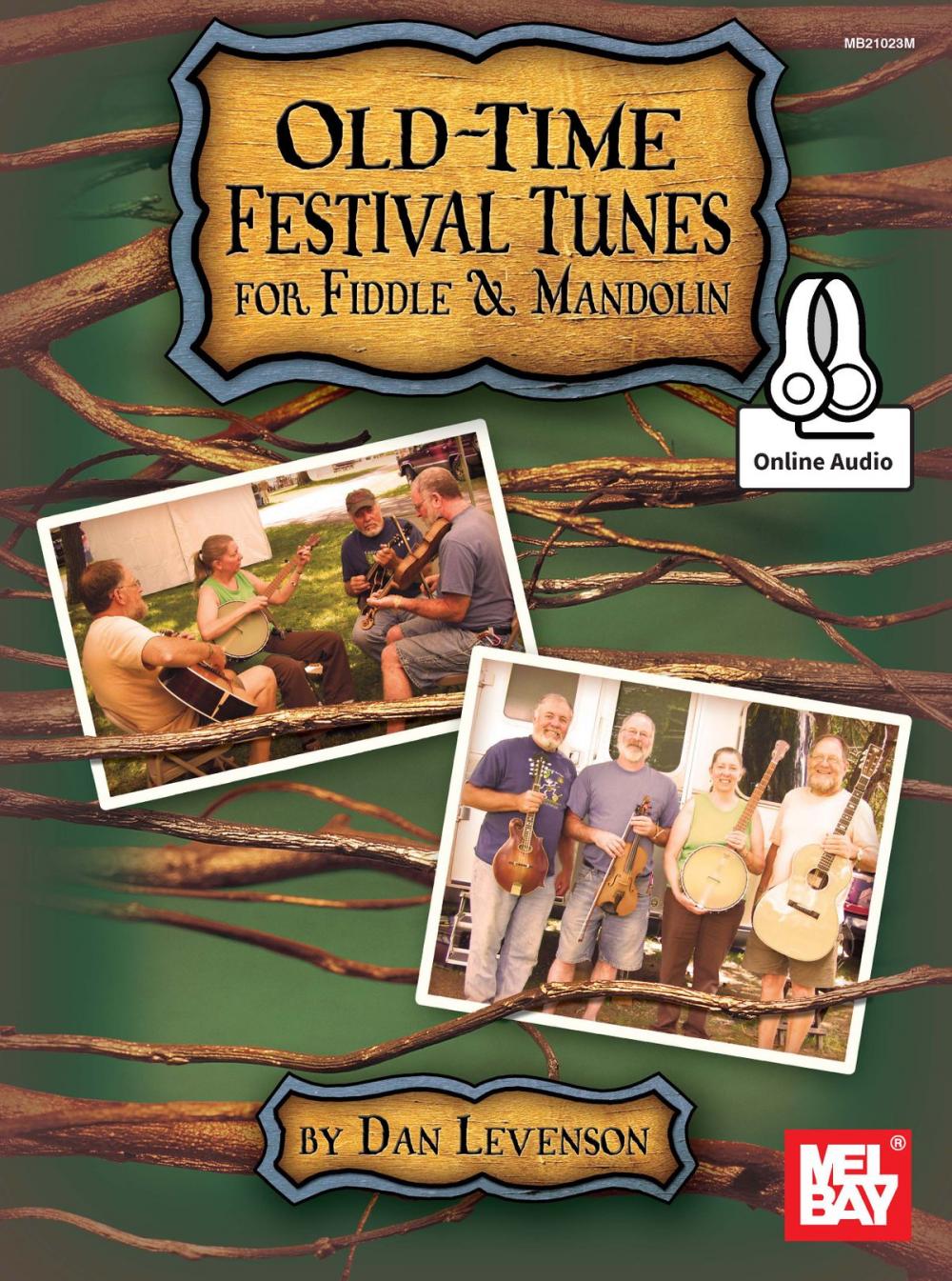 Big bigCover of Old-Time Festival Tunes For Fiddle & Mandolin