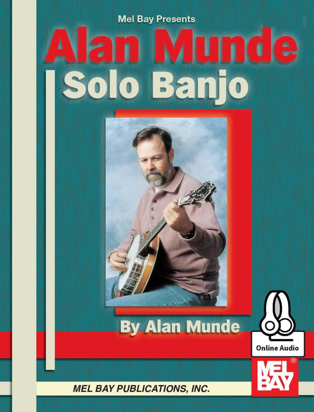 Big bigCover of Alan Munde Solo Banjo