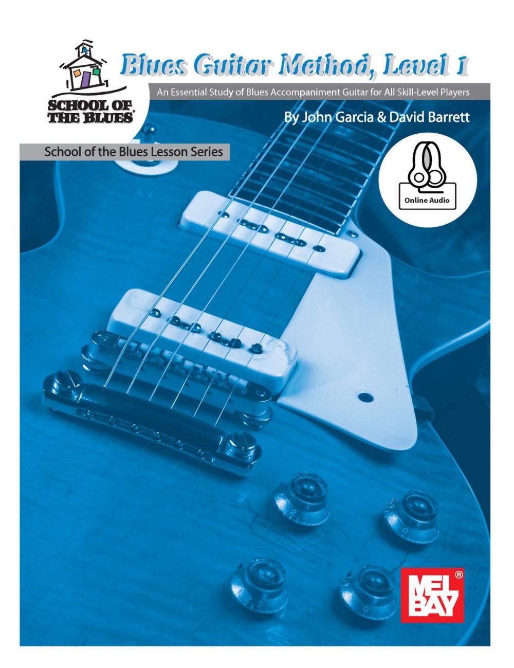 Big bigCover of Blues Guitar Method, Level 1