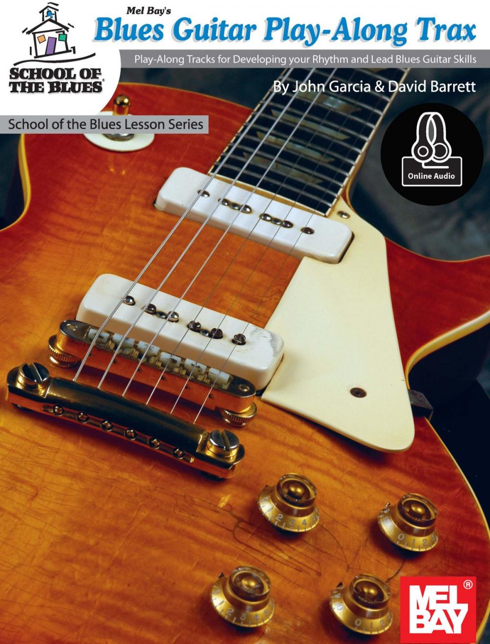 Big bigCover of Blues Guitar Play-Along Trax