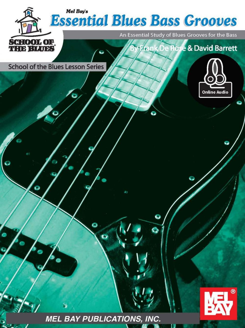 Big bigCover of Essential Blues Bass Grooves