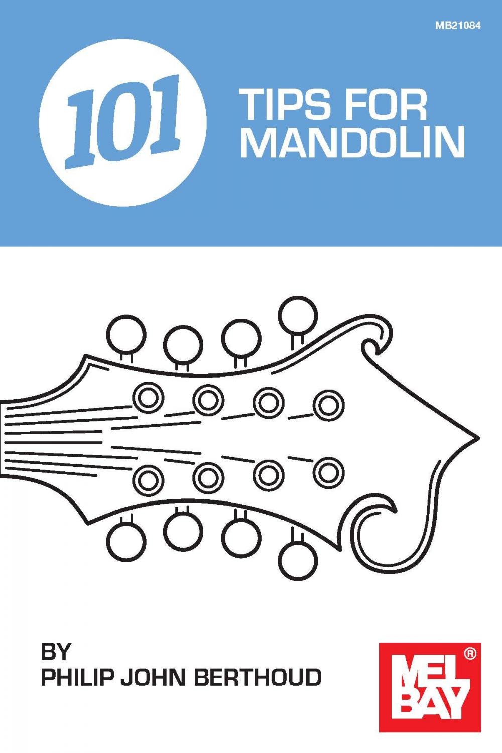 Big bigCover of 101 Tips for Mandolin