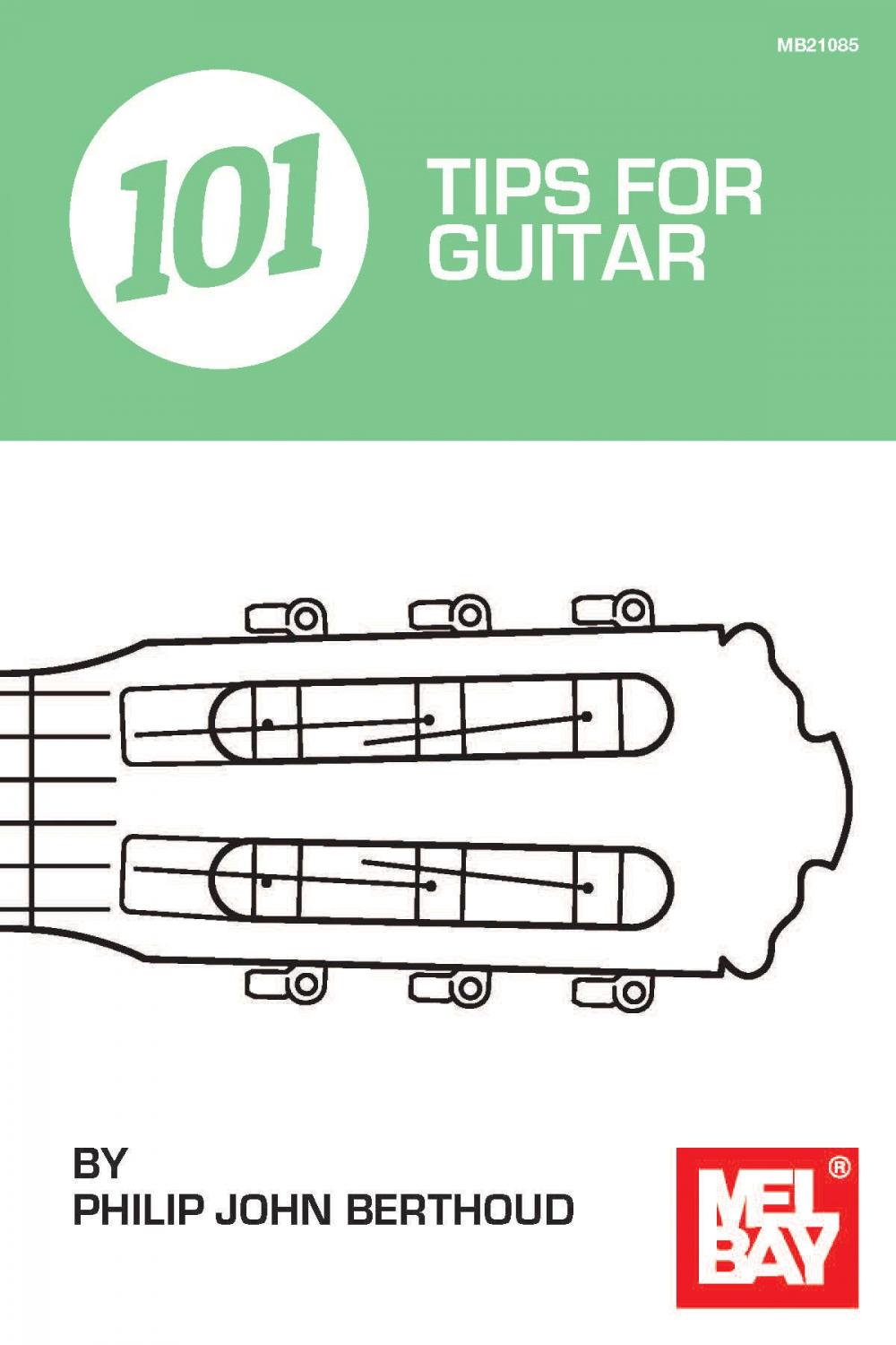 Big bigCover of 101 Tips for Guitar