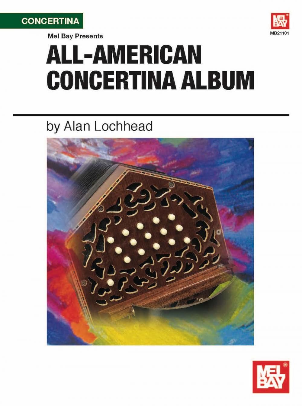 Big bigCover of All-American Concertina Album