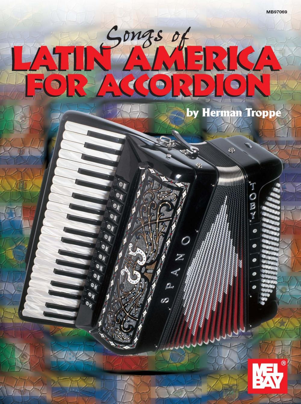 Big bigCover of Songs of Latin America for Accordion