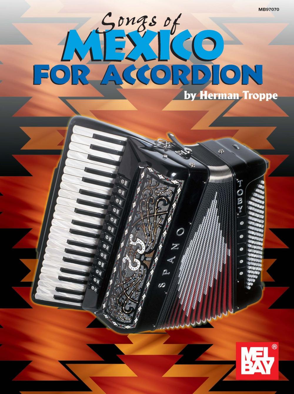 Big bigCover of Songs of Mexico for Accordion