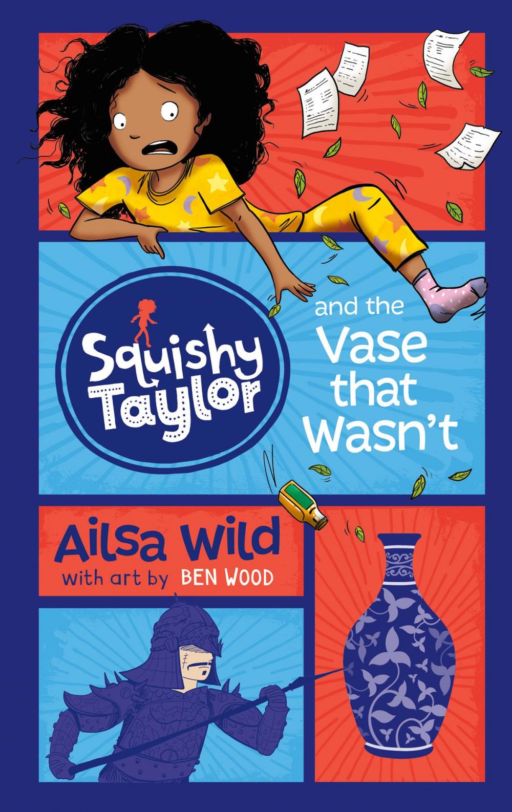 Big bigCover of Squishy Taylor and the Vase that Wasn't