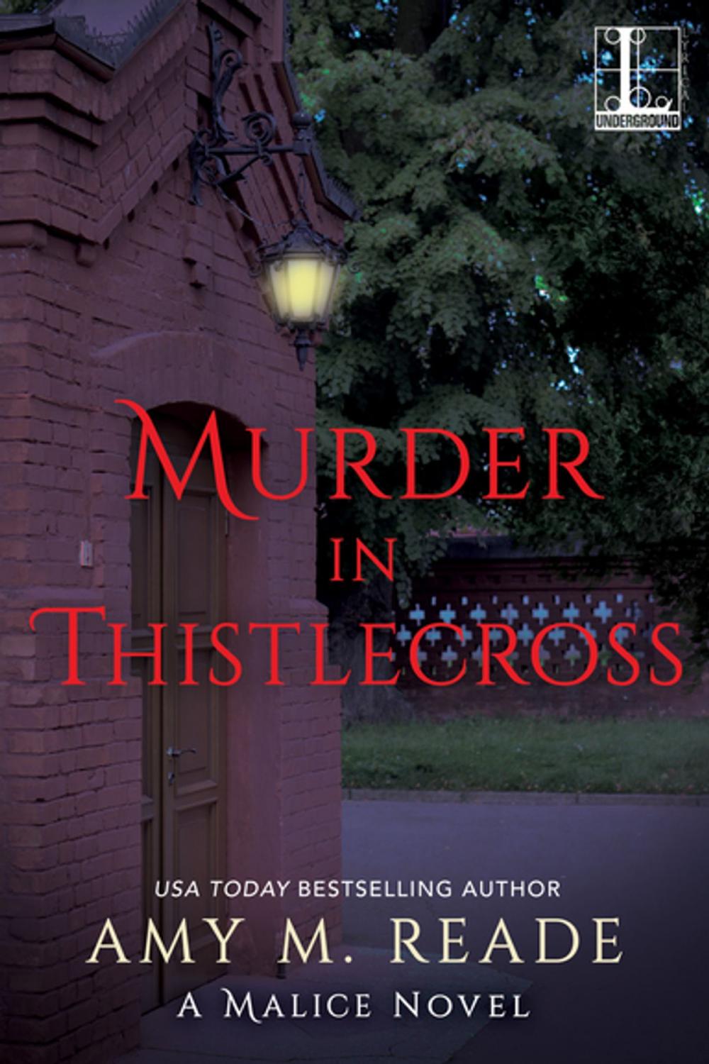 Big bigCover of Murder in Thistlecross