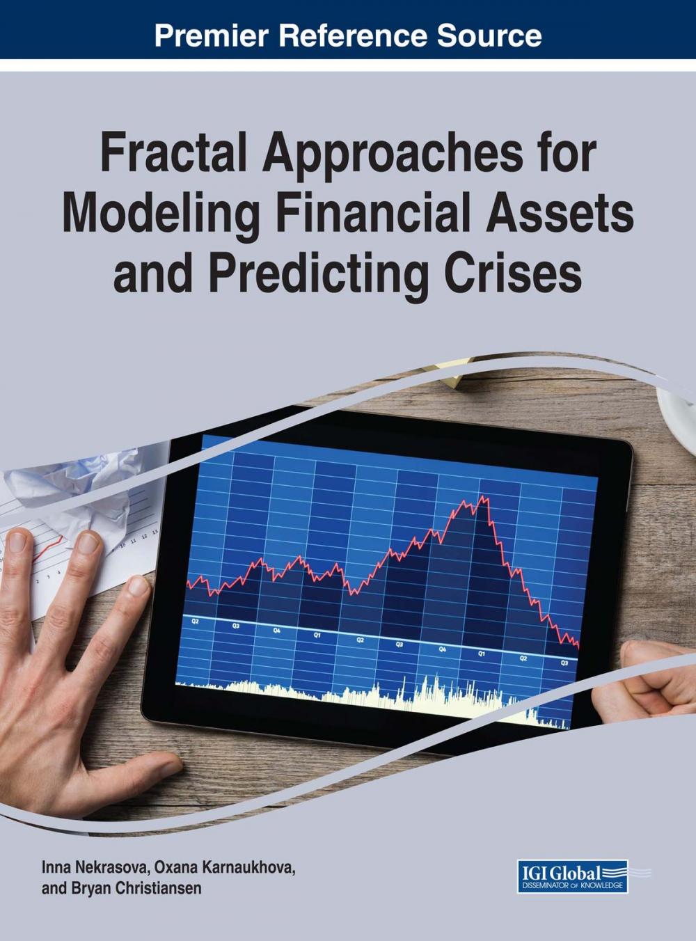 Big bigCover of Fractal Approaches for Modeling Financial Assets and Predicting Crises