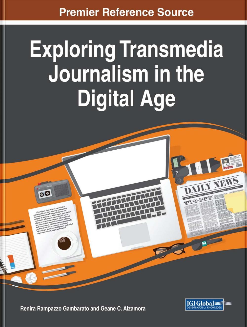 Big bigCover of Exploring Transmedia Journalism in the Digital Age