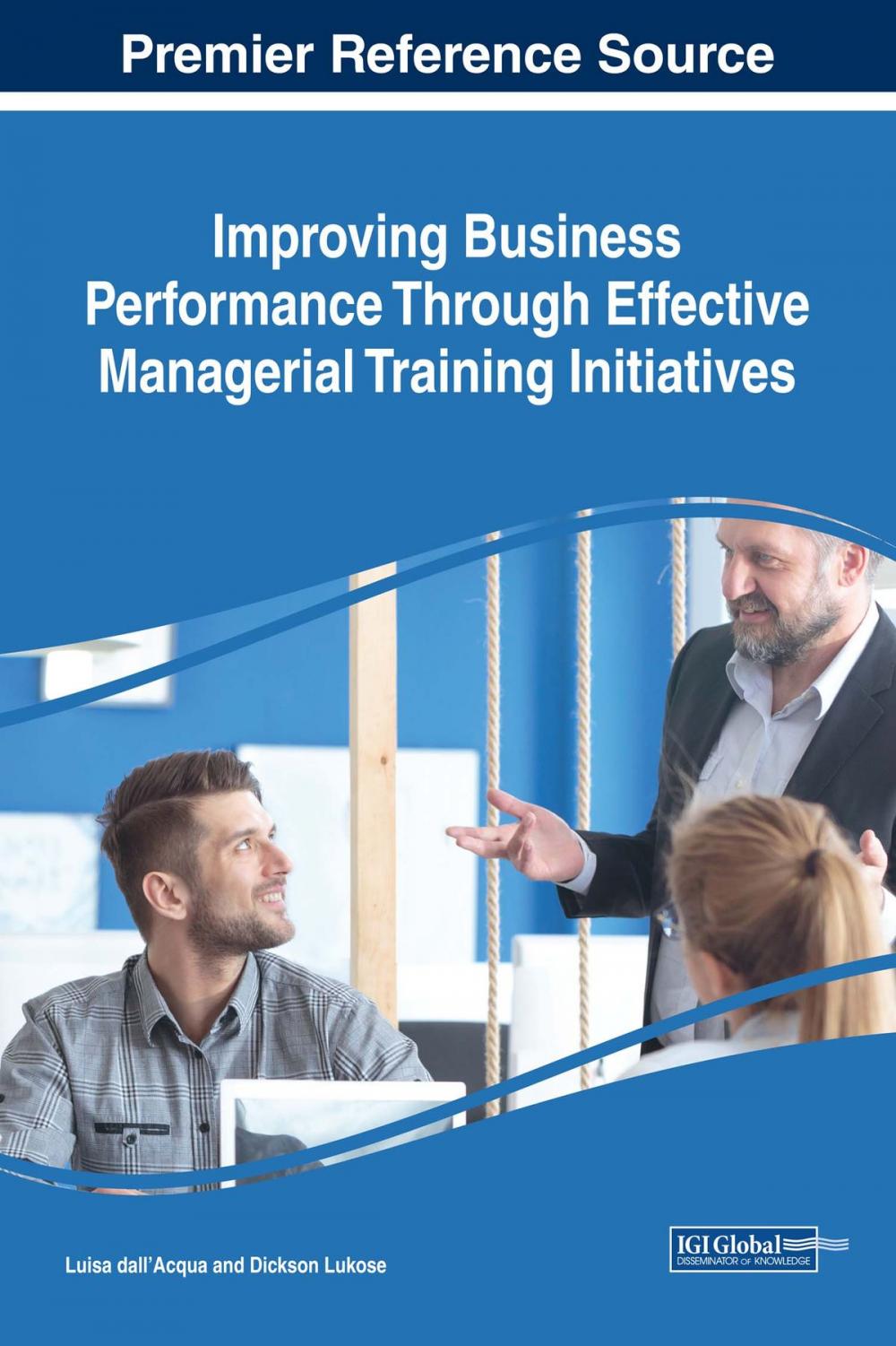 Big bigCover of Improving Business Performance Through Effective Managerial Training Initiatives