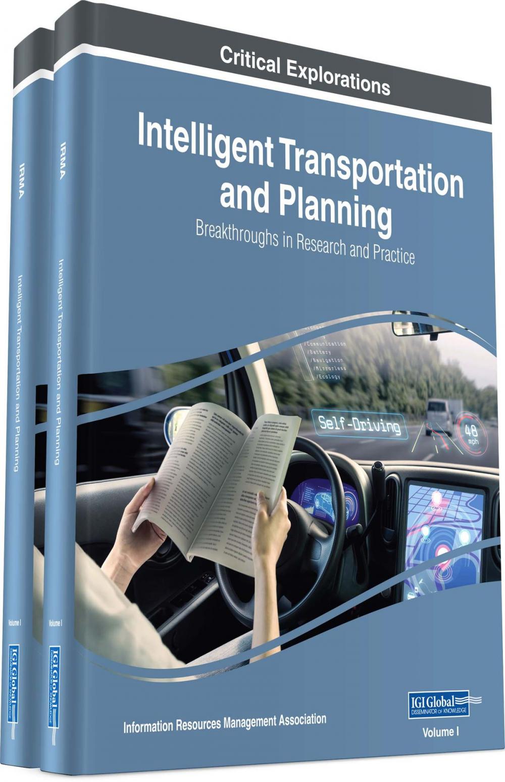 Big bigCover of Intelligent Transportation and Planning