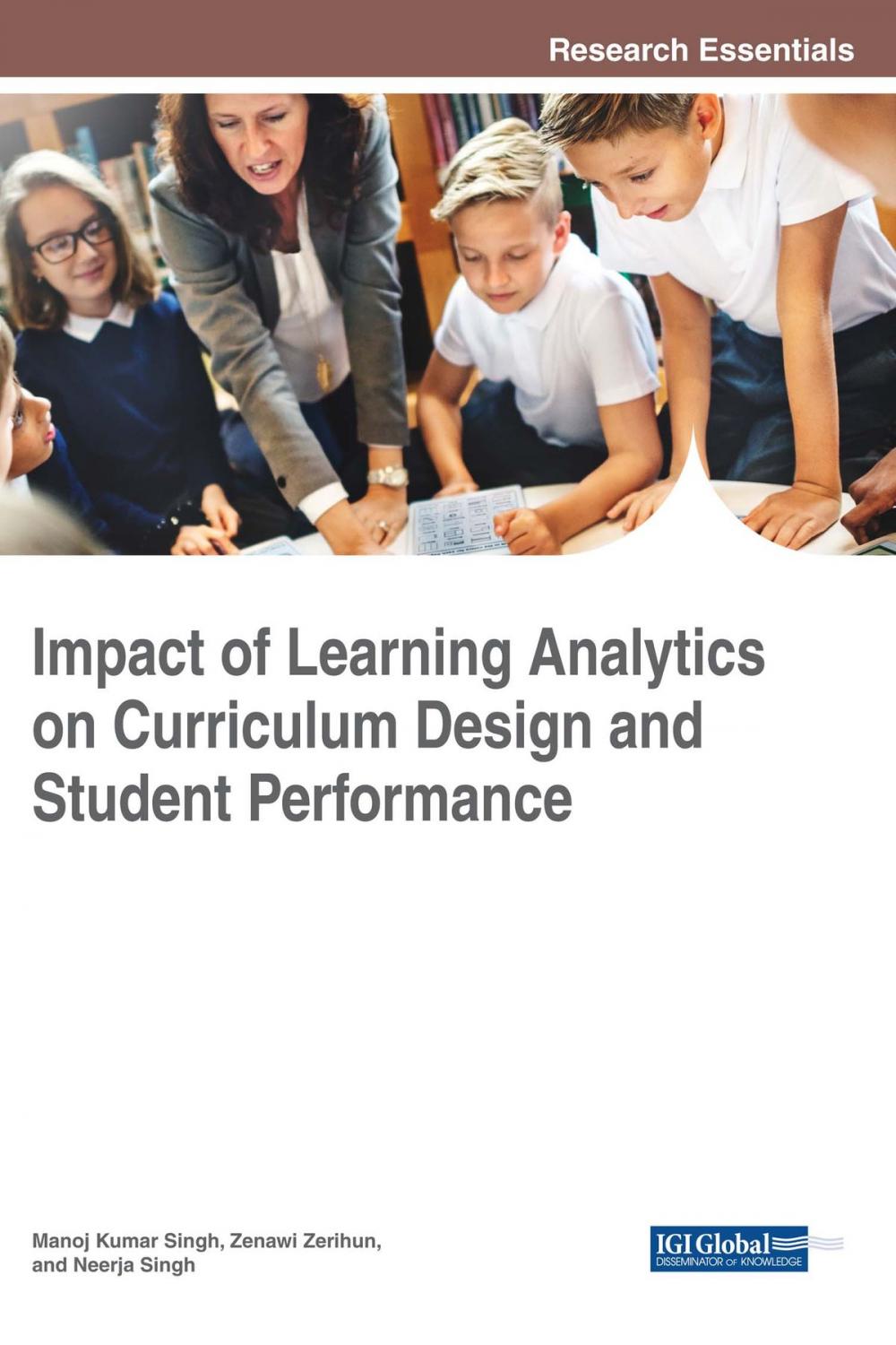 Big bigCover of Impact of Learning Analytics on Curriculum Design and Student Performance