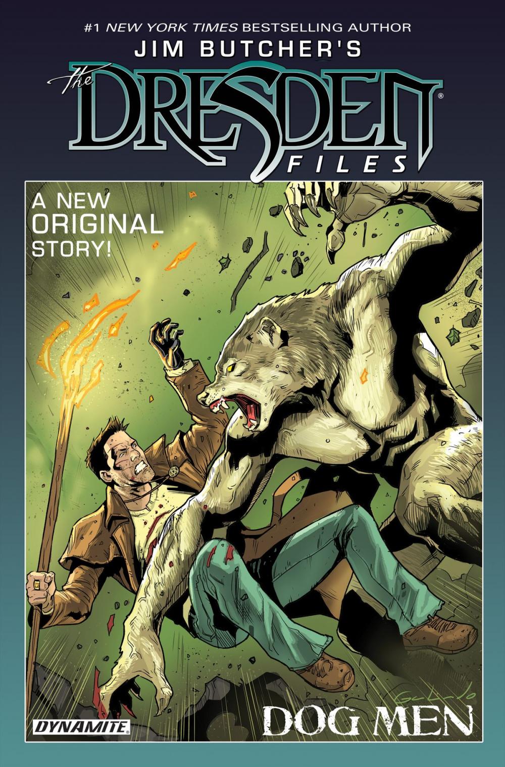 Big bigCover of Jim Butcher's The Dresden Files