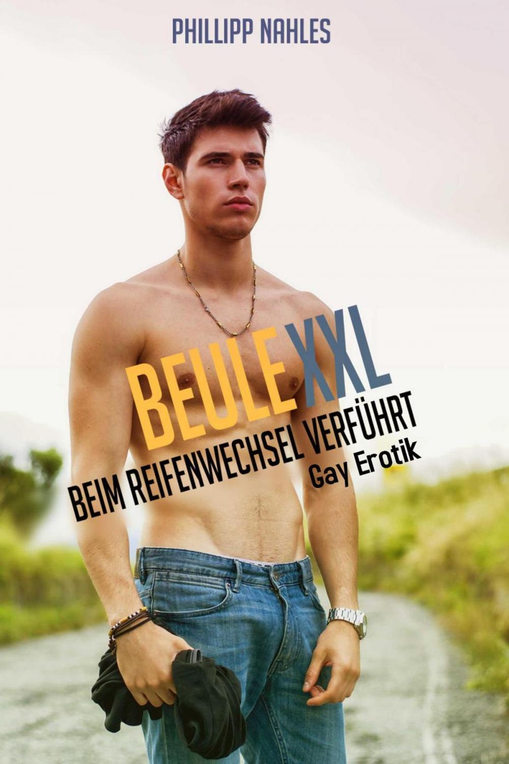 Big bigCover of Beule XXL - Beim Reifenwechsel verführt: Gay Erotik