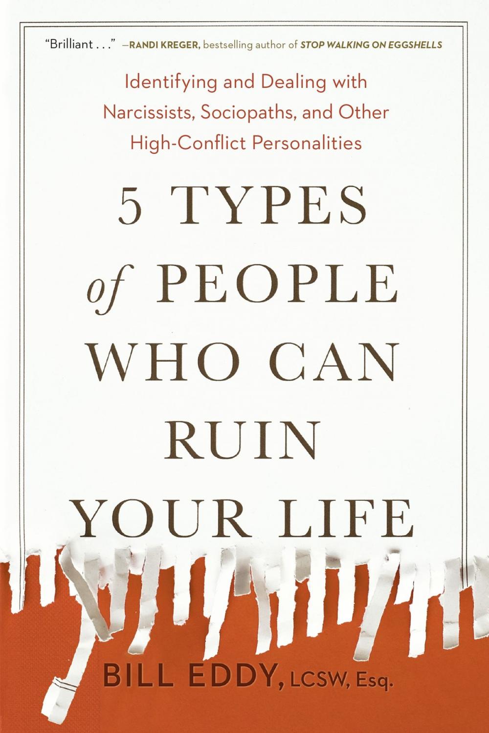 Big bigCover of 5 Types of People Who Can Ruin Your Life