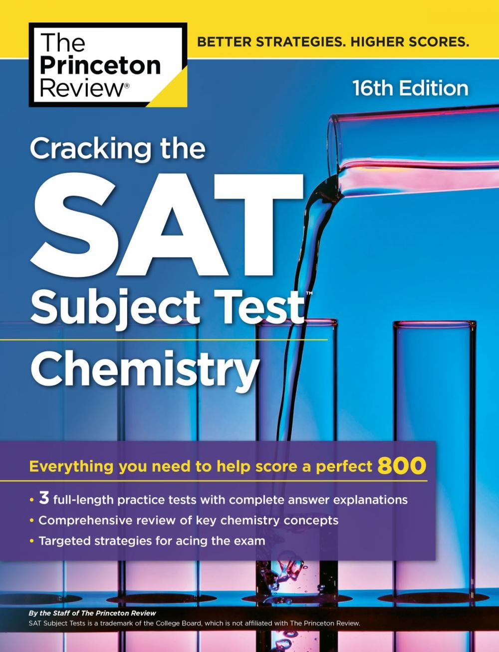 Big bigCover of Cracking the SAT Subject Test in Chemistry, 16th Edition