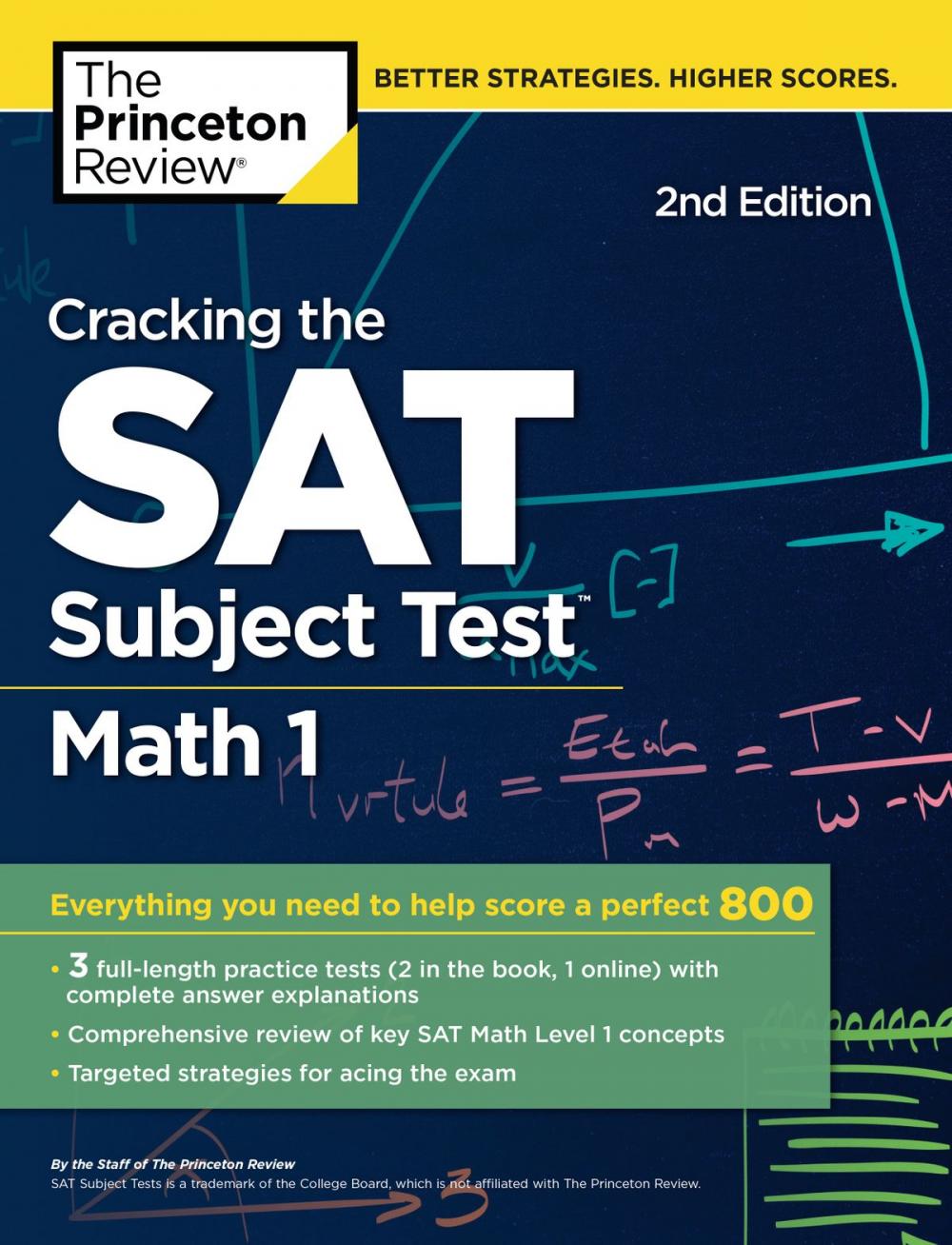 Big bigCover of Cracking the SAT Subject Test in Math 1, 2nd Edition