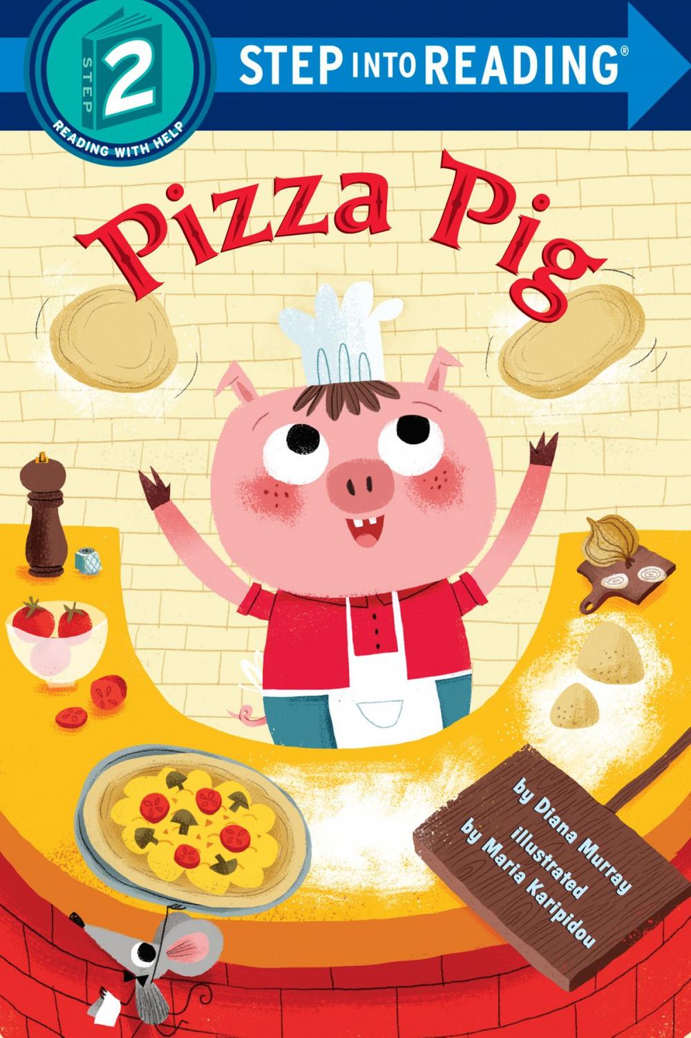 Big bigCover of Pizza Pig