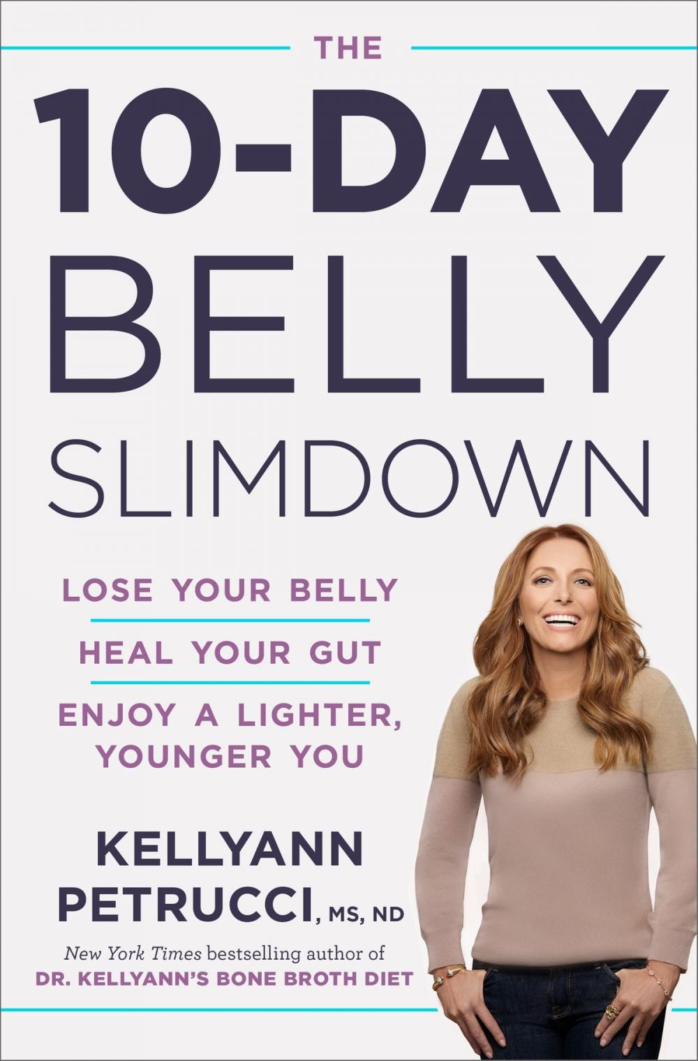 Big bigCover of The 10-Day Belly Slimdown