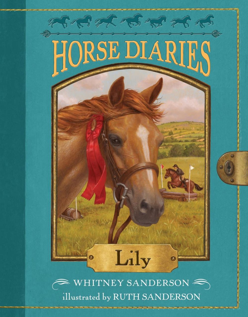 Big bigCover of Horse Diaries #15: Lily