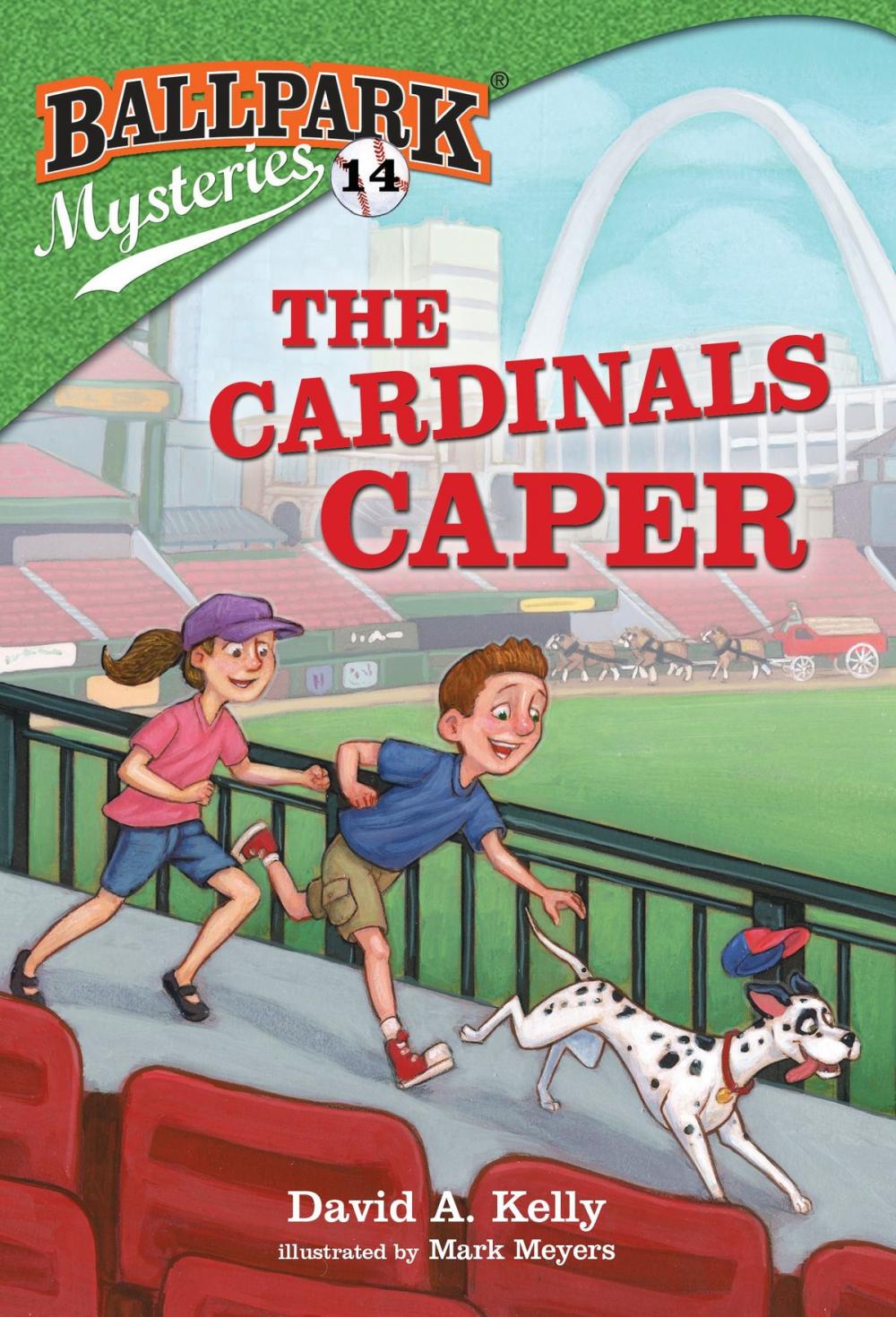 Big bigCover of Ballpark Mysteries #14: The Cardinals Caper